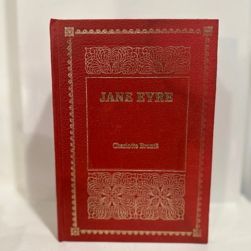Jane Eyre by Charlotte Brontë | Vintage Hardcover | Purnell 1984 Reprint UK